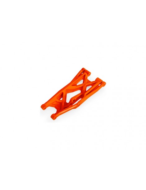 Traxxas Suspension arms, lower, right, Heavy-Duty, orange