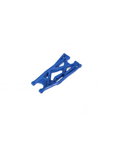 Traxxas Suspension arms, lower, right, Heavy-Duty, blue