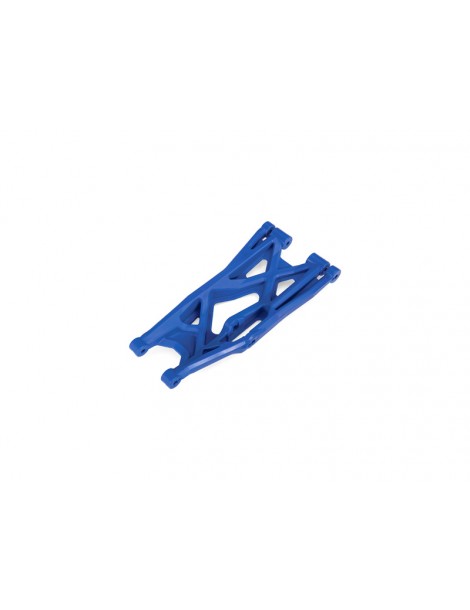 Traxxas Suspension arms, lower, right, Heavy-Duty, blue