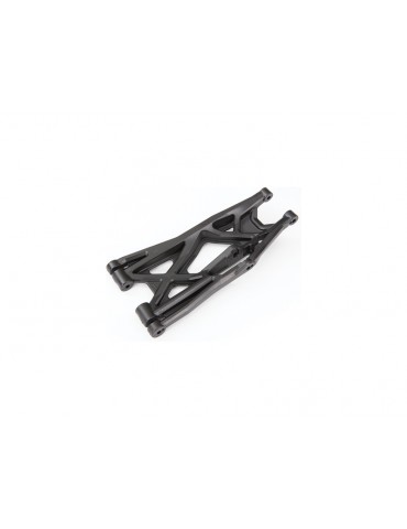 Traxxas Suspension arms, lower, left, Heavy-Duty, black