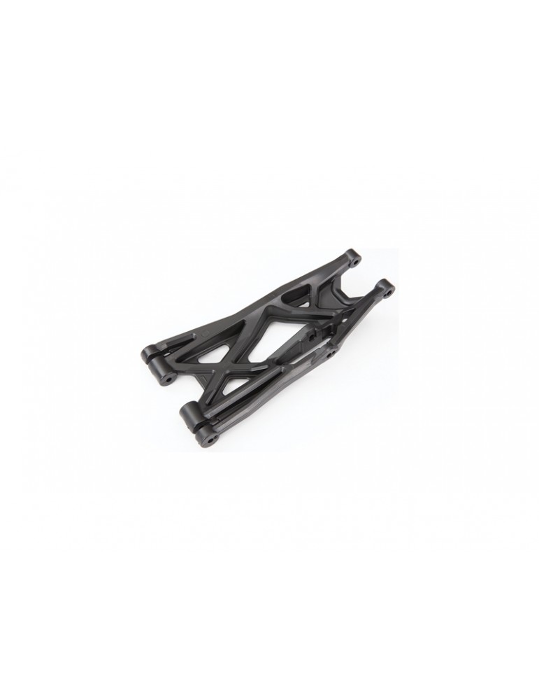 Traxxas Suspension arms, lower, left, Heavy-Duty, black