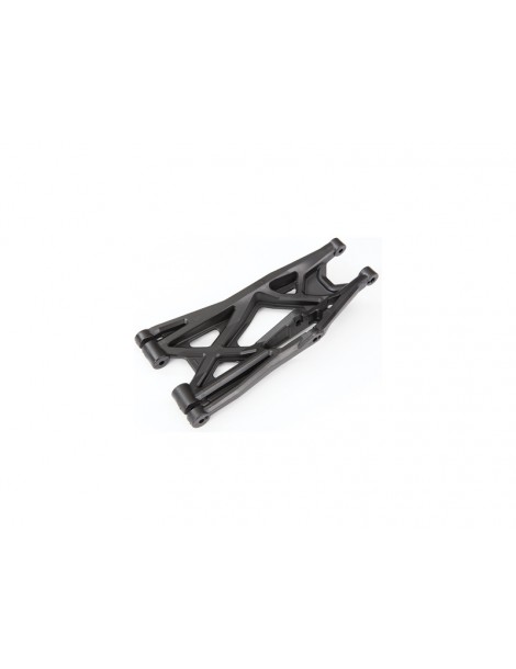 Traxxas Suspension arms, lower, left, Heavy-Duty, black