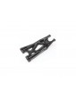 Traxxas Suspension arms, lower, left, Heavy-Duty, black