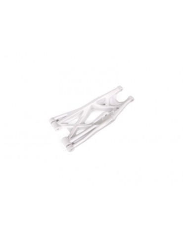 Traxxas Suspension arms, lower, left, Heavy-Duty, white