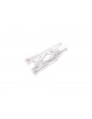 Traxxas Suspension arms, lower, left, Heavy-Duty, white