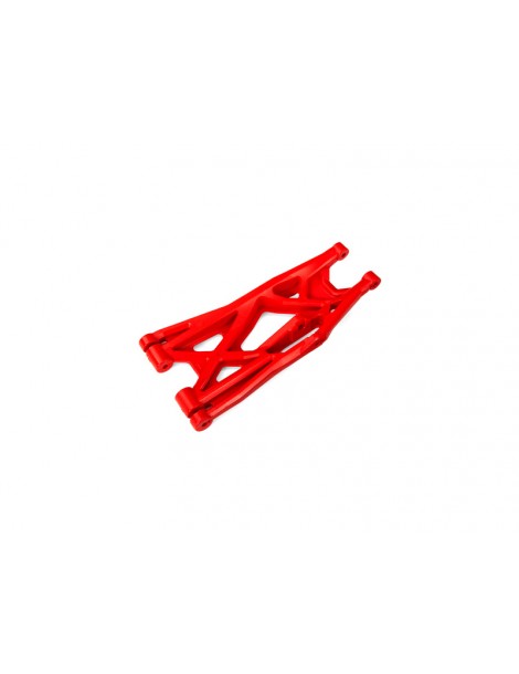 Traxxas Suspension arms, lower, left, Heavy-Duty, red