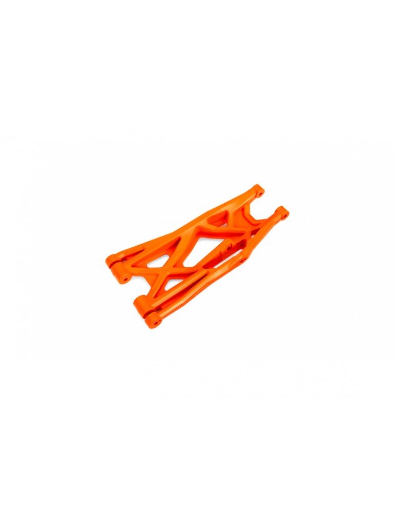 Traxxas Suspension arms, lower, left, Heavy-Duty, orange