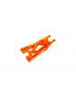 Traxxas Suspension arms, lower, left, Heavy-Duty, orange