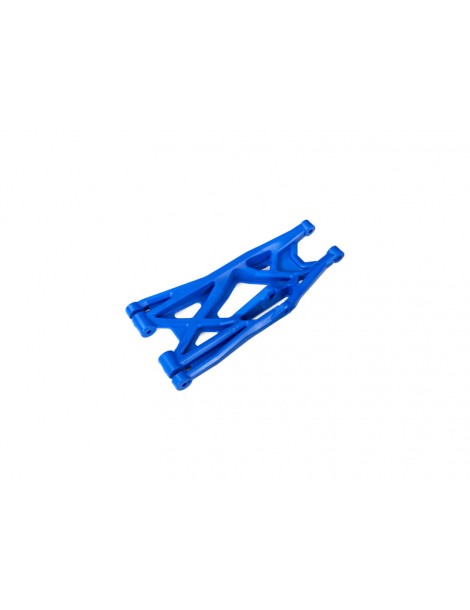 Traxxas Suspension arms, lower, left, Heavy-Duty, blue