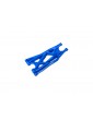 Traxxas Suspension arms, lower, left, Heavy-Duty, blue