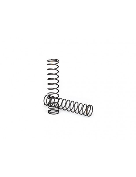 Traxxas Springs, shock (natural finish) (GTX) (1.346 rate) (2)
