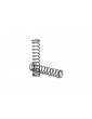 Traxxas Springs, shock (natural finish) (GTX) (1.538 rate) (2)