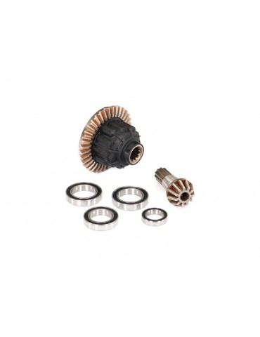 Traxxas Differential, front, complete (fits X-Maxx 8S)
