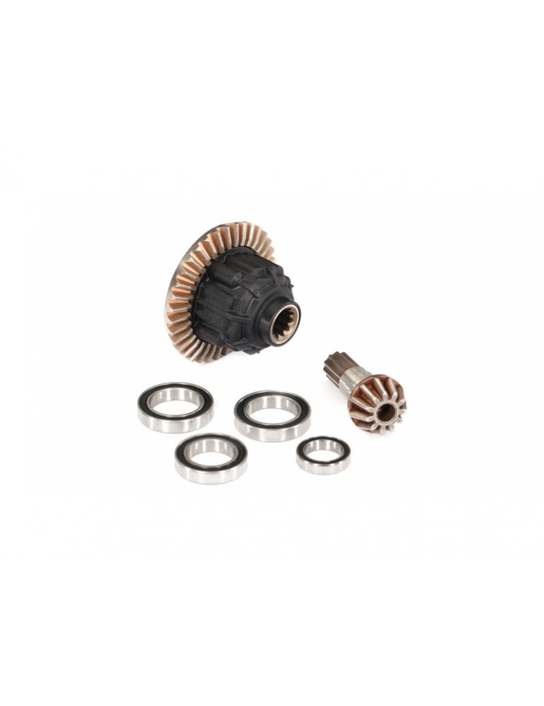 Traxxas Differential, front, complete (fits X-Maxx 8S)