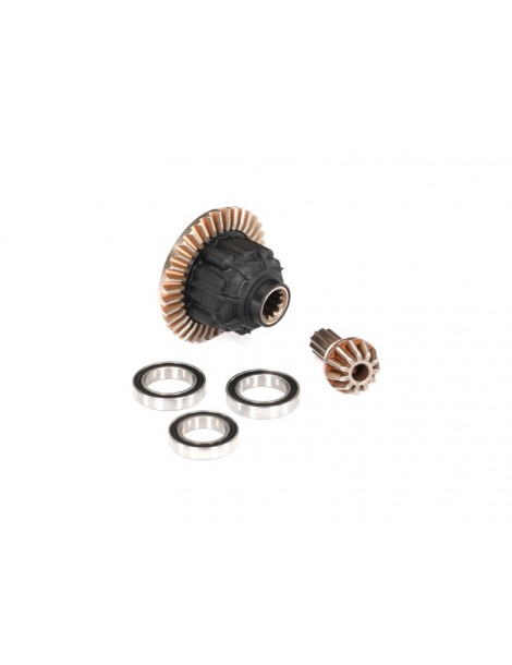 Traxxas Differential, rear, complete (fits X-Maxx 8S)