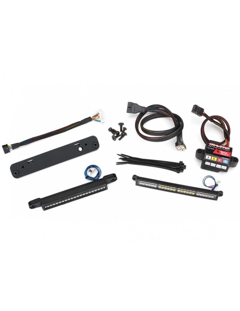 Traxxas LED light set, complete: X-Maxx