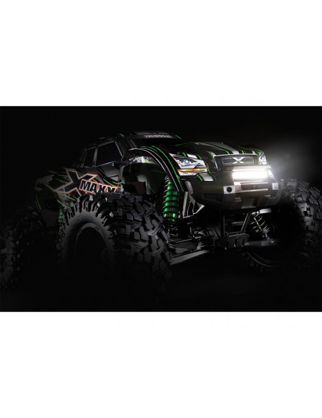 Traxxas LED light set, complete: X-Maxx