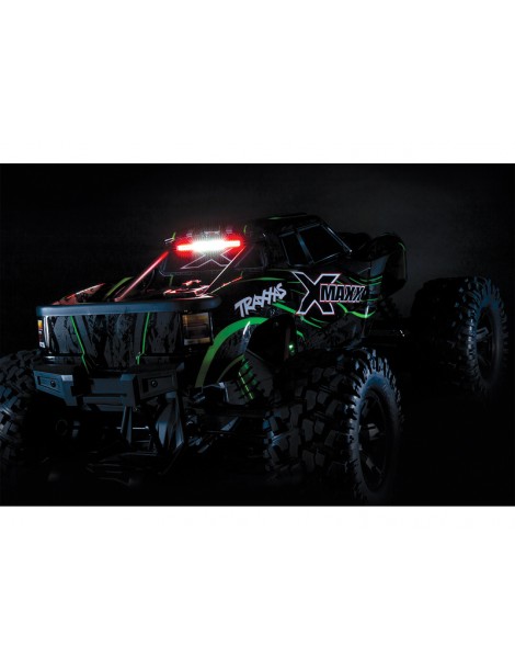 Traxxas LED light set, complete: X-Maxx