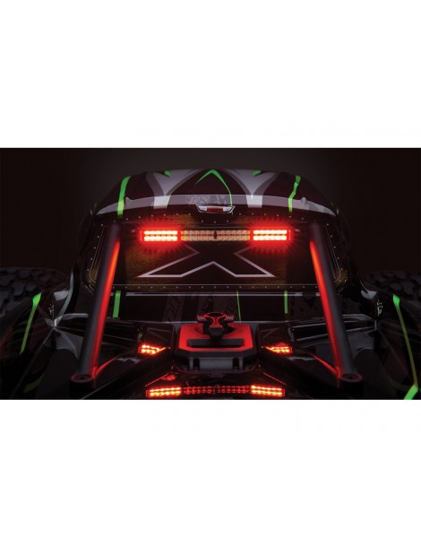 Traxxas LED light set, complete: X-Maxx