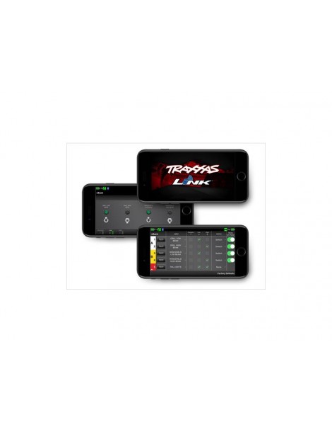 Traxxas LED light set, complete: X-Maxx
