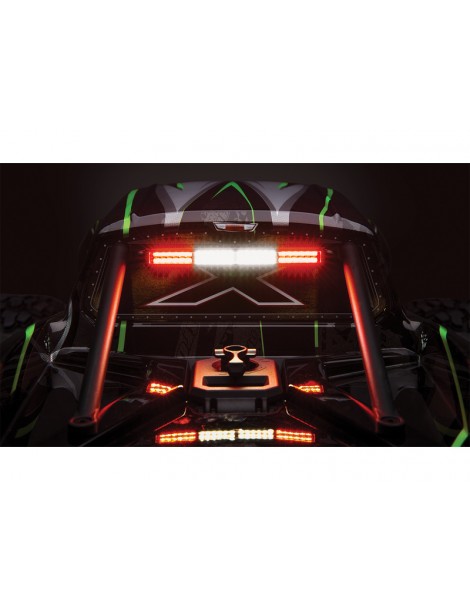 Traxxas LED light set, complete: X-Maxx