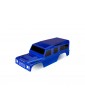 Traxxas Body, Land Rover Defender , blue (painted)/ decals