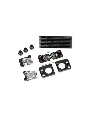 Traxxas Grill, Land Rover Defender/ hardware (fits 8011 body)