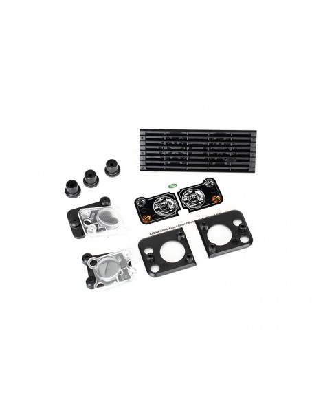 Traxxas Grill, Land Rover Defender/ hardware (fits 8011 body)