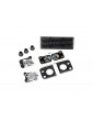 Traxxas Grill, Land Rover Defender/ hardware (fits 8011 body)
