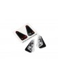 Traxxas Tail light housing (2)/ lens (2)/ decals (left & right)
