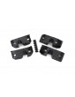 Traxxas Fenders, inner, front & rear (2 each)/ rock light covers (8)