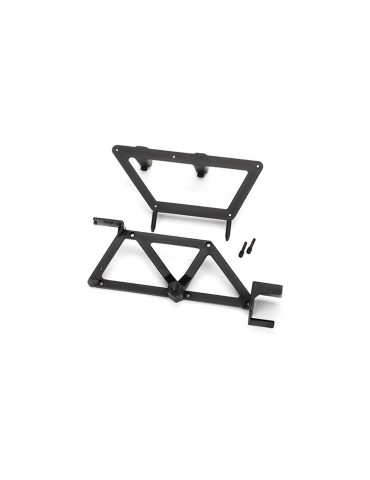 Traxxas Spare tire mount/ mounting bracket/ screw pins (2)