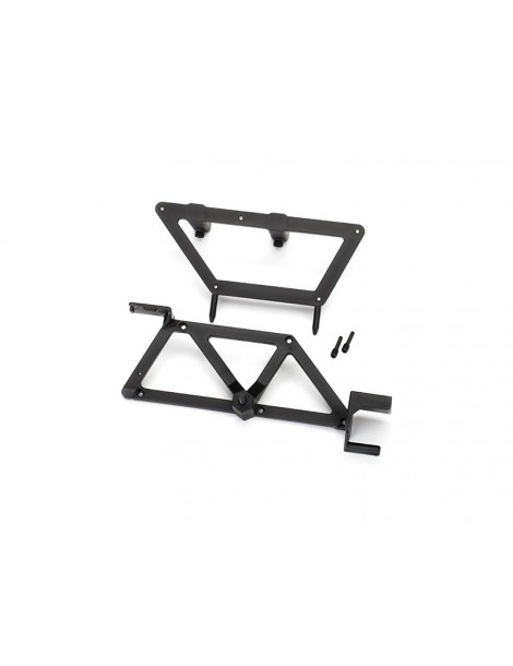 Traxxas Spare tire mount/ mounting bracket/ screw pins (2)