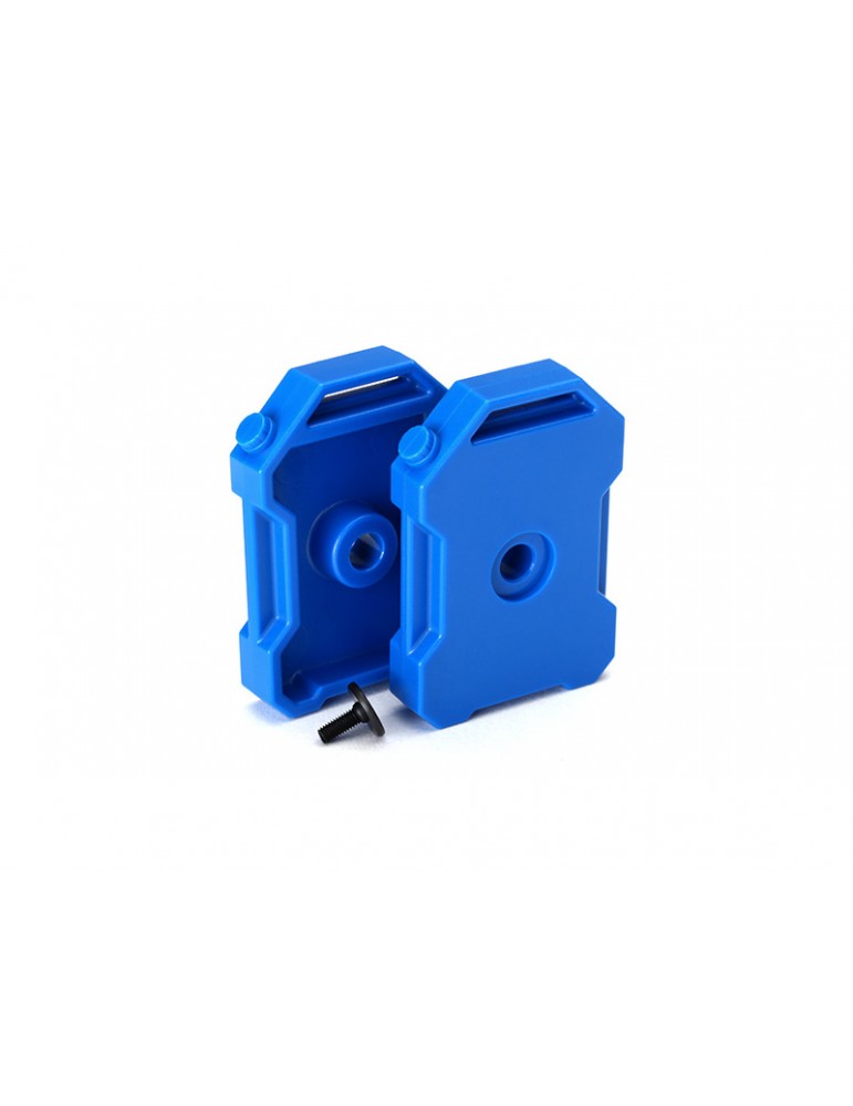 Traxxas Fuel canisters (blue) (2)