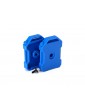Traxxas Fuel canisters (blue) (2)