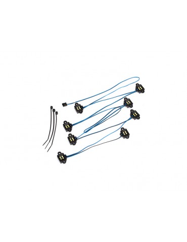 Traxxas LED rock light kit, TRX-4 (for 8018, 8072, or 8080 inner fenders)