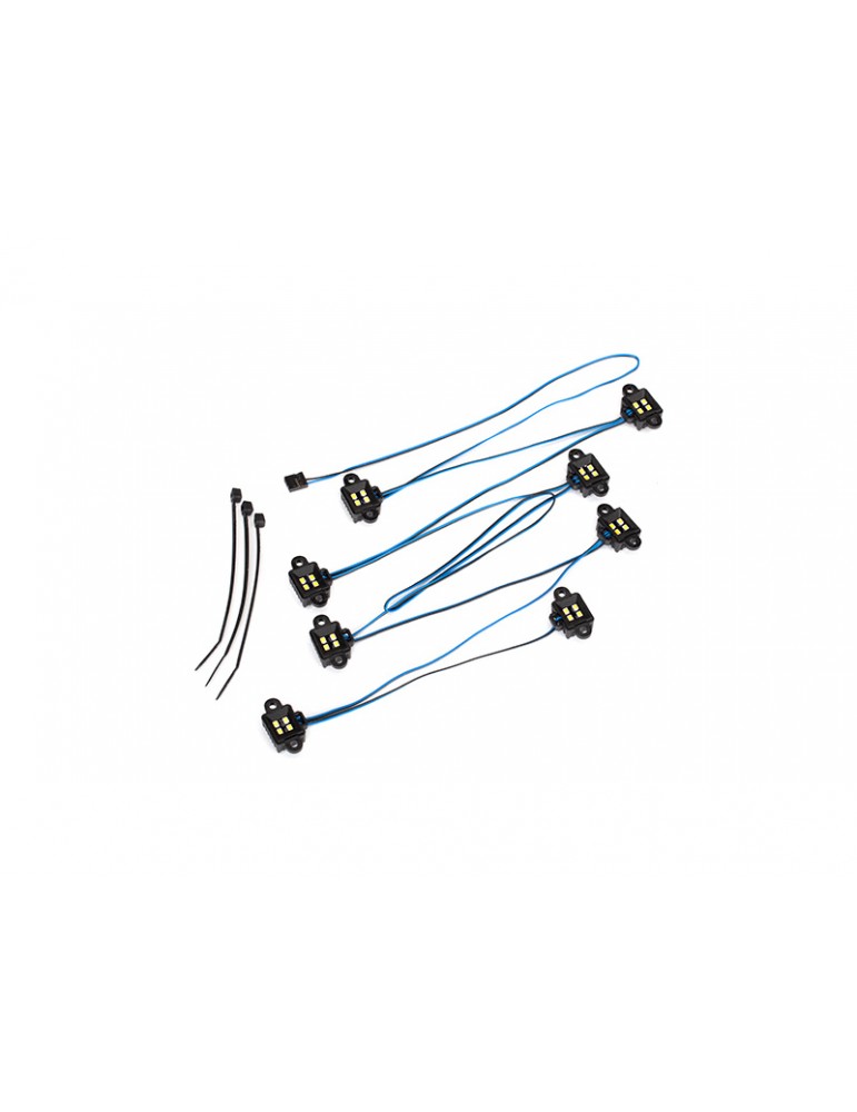 RC LED rock light apšvietimo rinkinys TRX-4 TRX-6 – CyborgShop