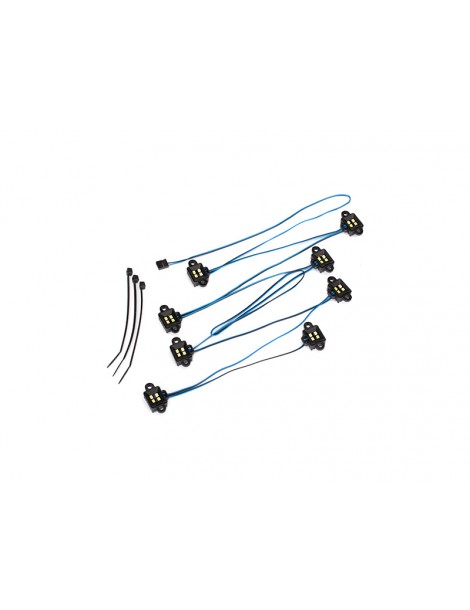 RC LED rock light apšvietimo rinkinys TRX-4 TRX-6 – CyborgShop