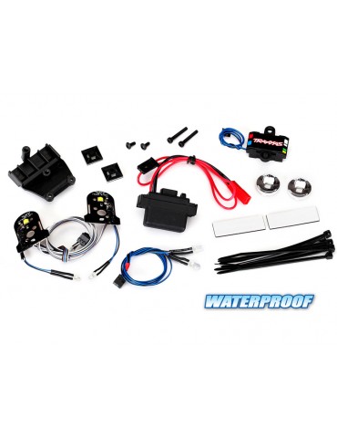 Traxxas LED light set, complete with power supply