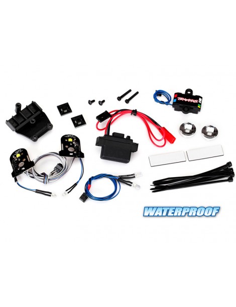 Traxxas LED light set, complete with power supply