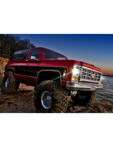 Traxxas LED light set, complete with power supply