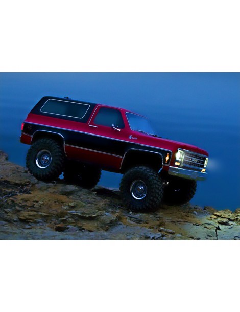 Traxxas LED light set, complete with power supply
