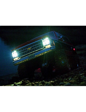 Traxxas LED light set, complete with power supply