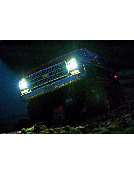 Traxxas LED light set, complete with power supply