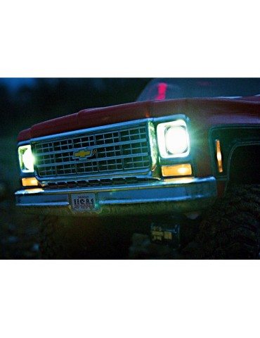 Traxxas LED light set, complete with power supply