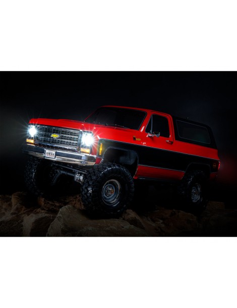 Traxxas LED light set, complete with power supply