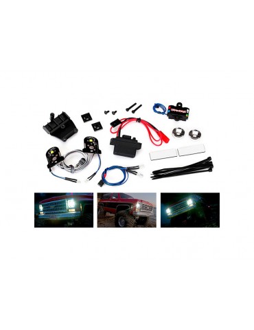 Traxxas LED light set, complete with power supply