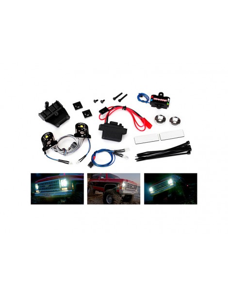 Traxxas LED light set, complete with power supply