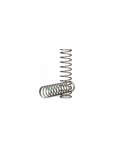 Traxxas Springs, shock (natural finish) (GTS) (0.45 rate) (2)