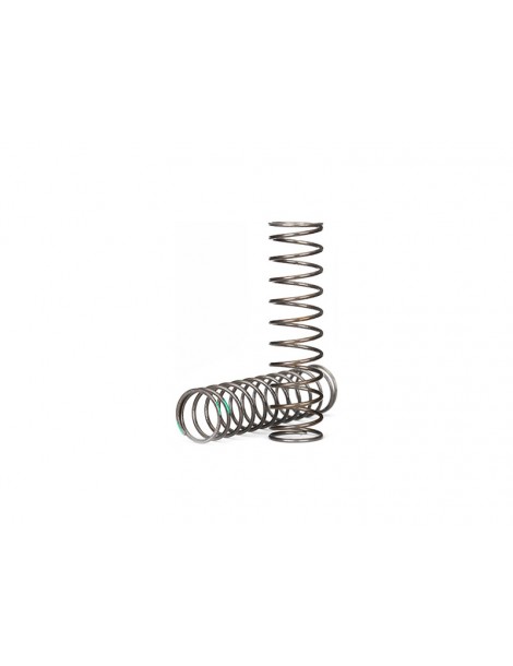 Traxxas Springs, shock (natural finish) (GTS) (0.45 rate) (2)